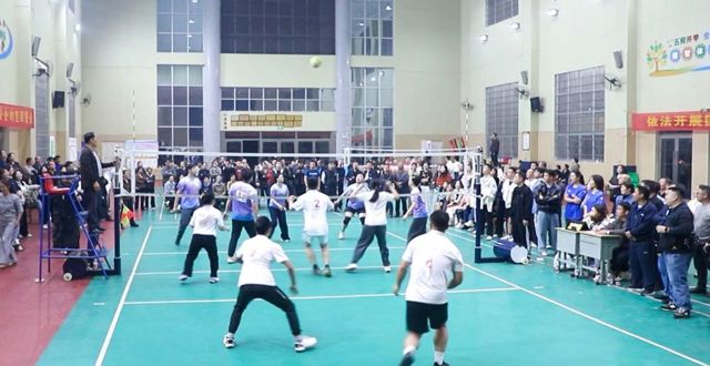 2025年西湖管理区职工气排球比赛圆满收官