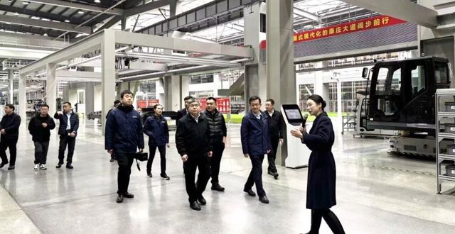 胡晓明带队拜访中联智慧农业股份有限公司、中联农业机械股份有限公司