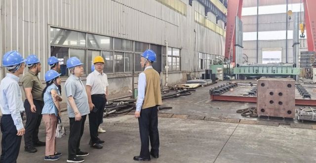 胡晓明带队赴江苏开展招商引资活动