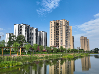 滨河小城