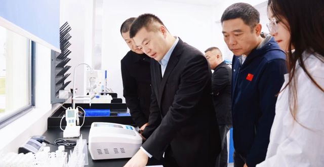 吉海波督导调研全区部分重点工作