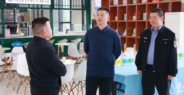 吉海波走访调研部分重点企业